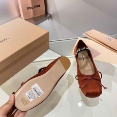 Miu Miu flat shoes